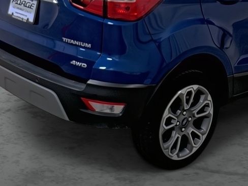 Used 2020 Ford EcoSport Titanium image 12