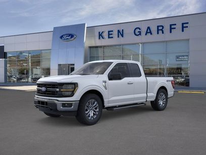 New 2026 Ford F150 XLT w/ XLT Chrome Appearance Package