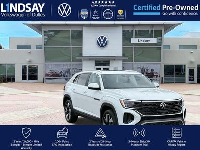 Certified 2024 Volkswagen Atlas Cross Sport SEL