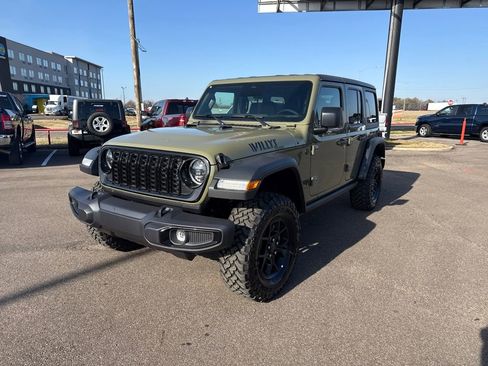 New 2026 Jeep Wrangler Unlimited Sport AWD/4WD image 20
