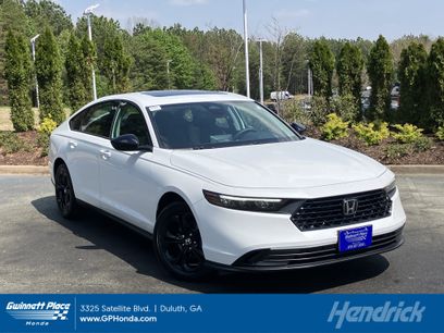 Used 2025 Honda Accord SE