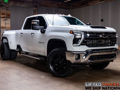 Used 2025 Chevrolet Silverado 3500 LTZ w/ LTZ Plus Package