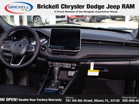New 2026 Jeep Compass Latitude w/ Quick Order Package 29K AWD/4WD image 20