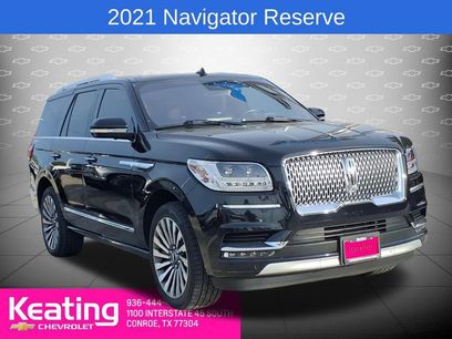 Used 2021 Lincoln Navigator Reserve w/ Luxury Package