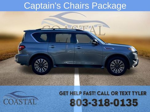 Used 2024 Nissan Armada SL w/ Midnight Edition Package image 4