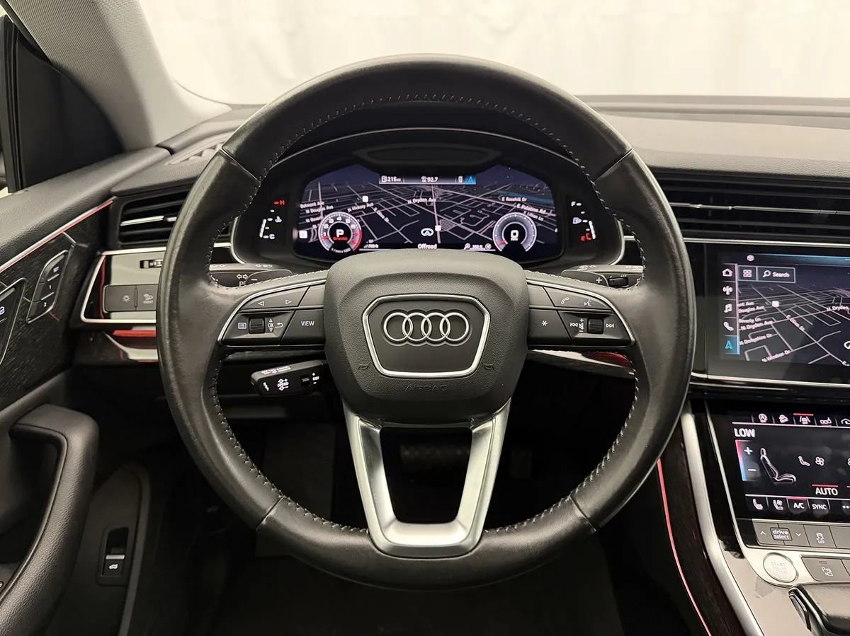 Used 2019 Audi Q8 Premium Plus AWD/4WD image 12