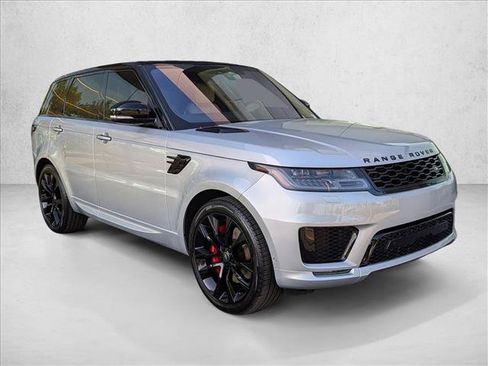 Used 2021 Land Rover Range Rover Sport HST AWD/4WD image 3