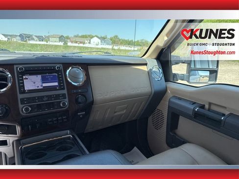 Used 2011 Ford F350 Lariat w/ Lariat Ultimate Pkg AWD/4WD image 48