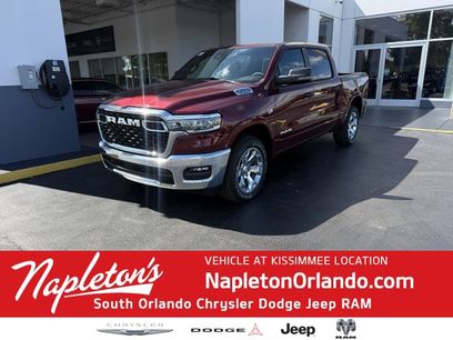 New 2026 RAM 1500 4x4 Crew Cab