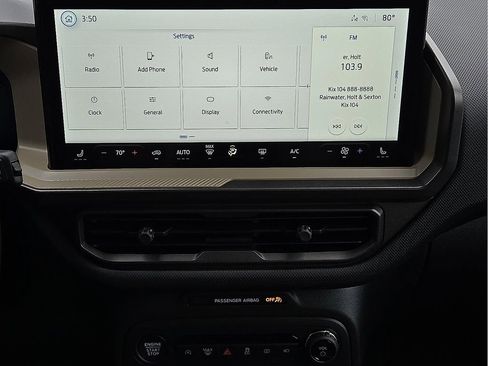 New 2025 Ford Bronco Sport Big Bend w/ Convenience Package image 11