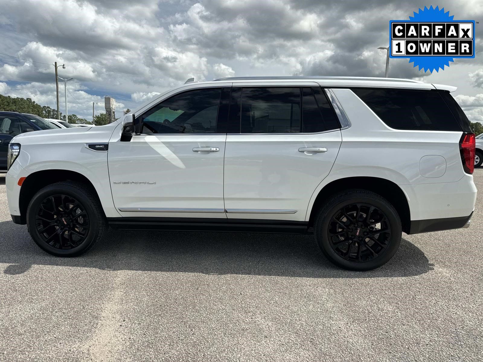 Used 2024 GMC Yukon Denali w/ Advanced Technology Package RWD image 7