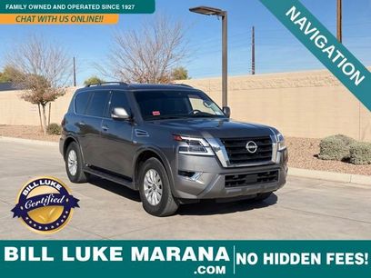 Used 2022 Nissan Armada SV w/ Cargo Package