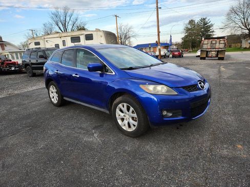 Used 2007 MAZDA CX-7 Grand Touring w/ Technology Pkg AWD/4WD image 7