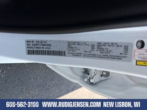 Used 2022 RAM 1500 Big Horn AWD/4WD image 28