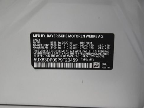 Used 2023 BMW X3 M40i w/ Parking Assistance Package image 13