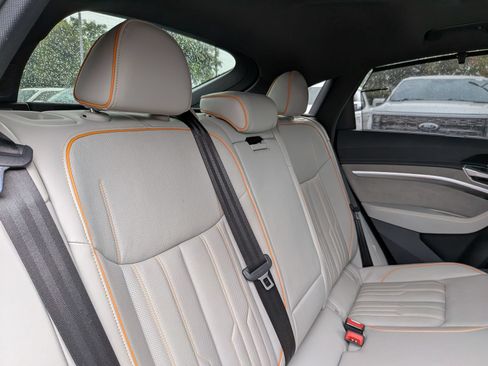 Used 2024 Audi Q8 e-tron Prestige w/ Prestige Package AWD/4WD image 35