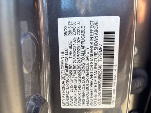 Used 2022 Honda Pilot Special Edition image 21