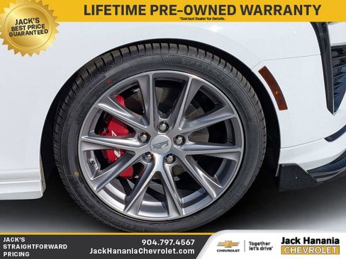 Used 2024 Cadillac CT4 V w/ Super Cruise 2 Package AWD/4WD image 10