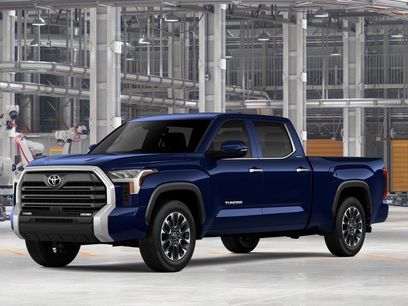 New 2026 Toyota Tundra Limited