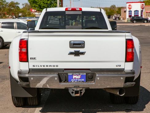 Used 2015 Chevrolet Silverado 3500 LTZ w/ Duramax Plus Package AWD/4WD image 6