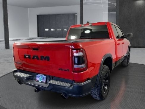 Used 2020 RAM 1500 Rebel AWD/4WD image 4