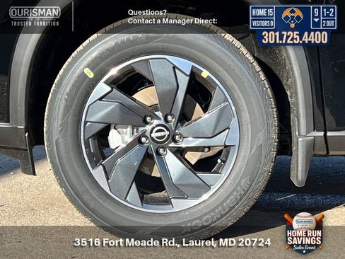New 2026 Nissan Rogue SV w/ Cold Weather Package AWD/4WD image 5