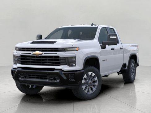 Used 2026 Chevrolet Silverado 2500 Custom AWD/4WD image 8