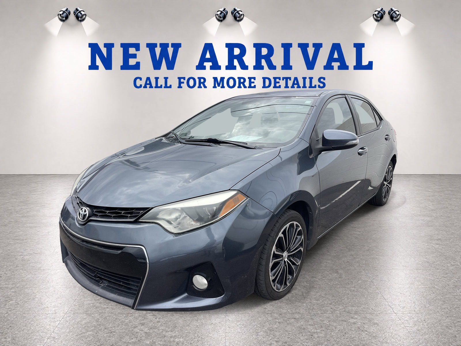 Used 2016 Toyota Corolla S FWD image 2