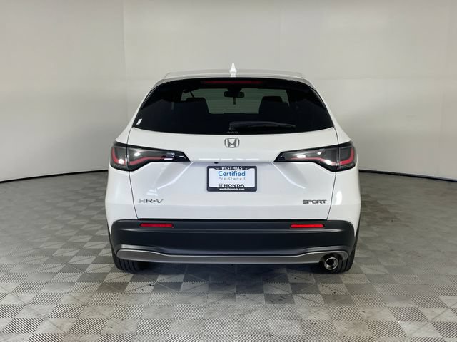 Certified 2025 Honda HR-V Sport image 15