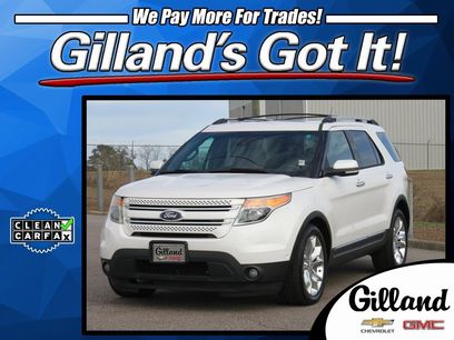 Used 2014 Ford Explorer Limited w/ Equipment Group 302A