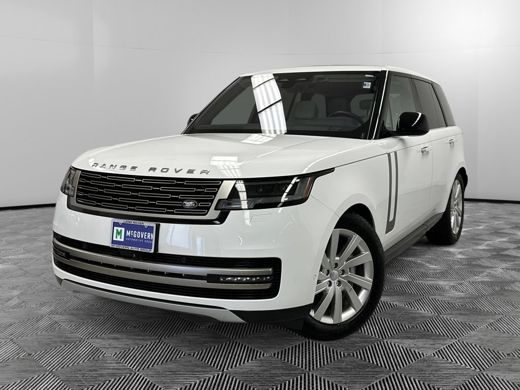 Used 2023 Land Rover Range Rover SE AWD/4WD image 1