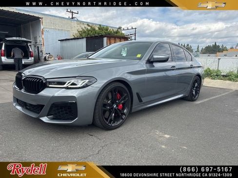 Used 2023 BMW M550i xDrive w/ Executive Package image 1