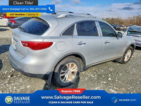 Used 2010 INFINITI FX35 w/ Premium Pkg image 4