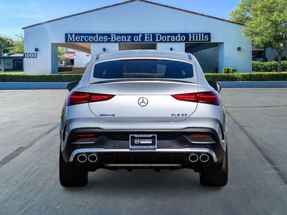 New 2025 Mercedes-Benz GLE 53 AMG 4MATIC Coupe