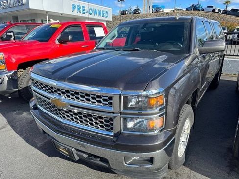 Used 2015 Chevrolet Silverado 1500 LT w/ All Star Edition AWD/4WD image 3