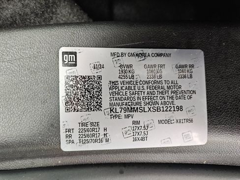 Used 2025 Chevrolet TrailBlazer LS w/ LS Convenience Package FWD image 34