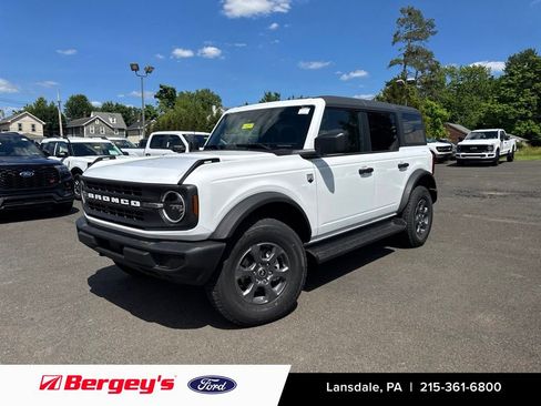 New 2026 Ford Bronco Big Bend AWD/4WD image 1