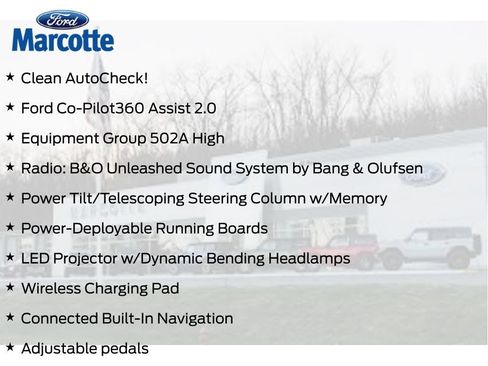 Certified 2023 Ford F150 Lariat w/ Equipment Group 502A High AWD/4WD image 35
