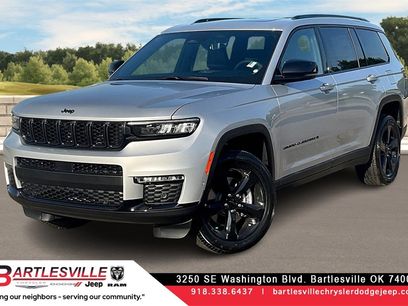 New 2025 Jeep Grand Cherokee L Limited w/ Luxury Tech Group II