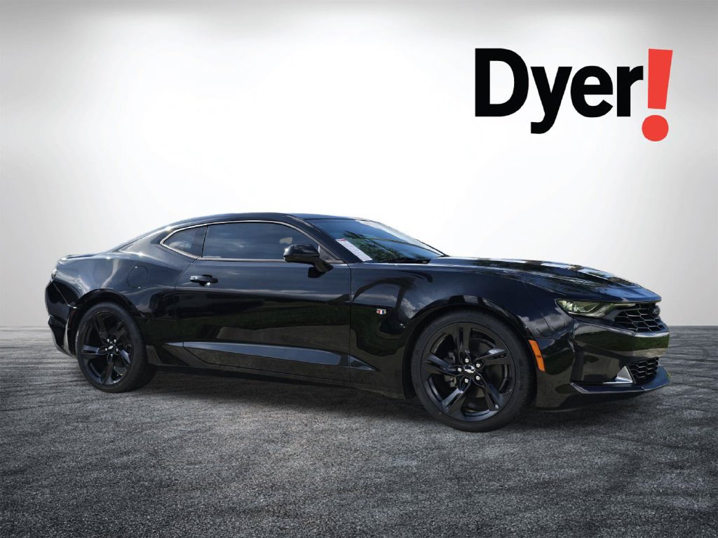 Used 2019 Chevrolet Camaro LT w/ RS Package RWD image 1