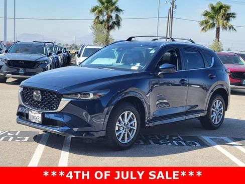 Used 2025 MAZDA CX-5 AWD 2.5 S w/ Preferred Package image 2