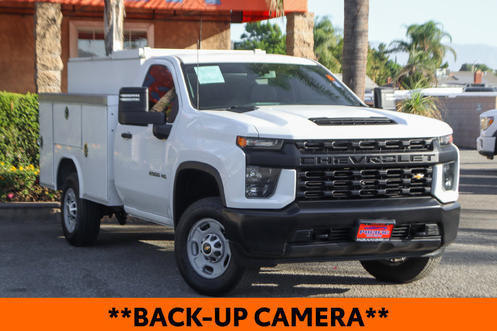 Used 2021 Chevrolet Silverado 2500 W/T w/ WT Convenience Package RWD image 2