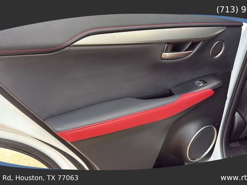 Used 2021 Lexus NX 300 F Sport w/ F Sport Premium Package image 28