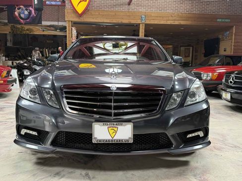 Used 2011 Mercedes-Benz E 350 4MATIC Sedan image 5