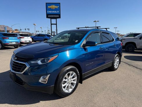 Certified 2019 Chevrolet Equinox LT AWD/4WD image 1