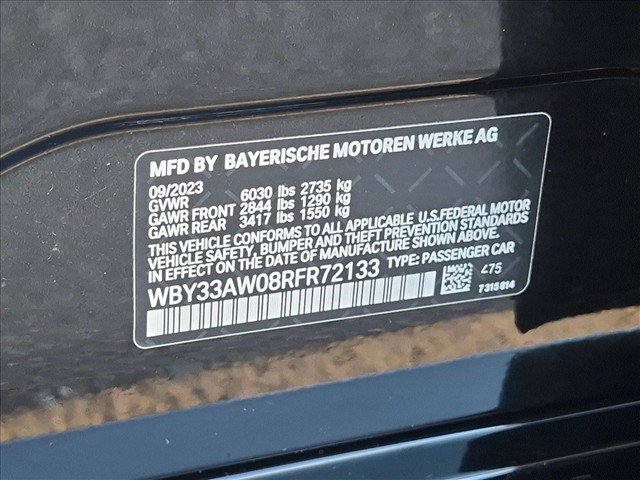 Certified 2024 BMW i4 M50 w/ Premium Package AWD/4WD image 26