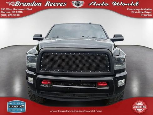 Used 2015 RAM 2500 Laramie AWD/4WD image 2