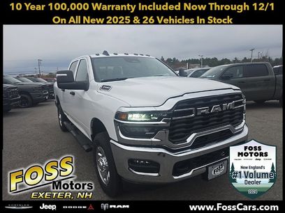 New 2026 RAM 3500 Tradesman