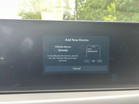 New 2025 Hyundai Sonata SEL image 36