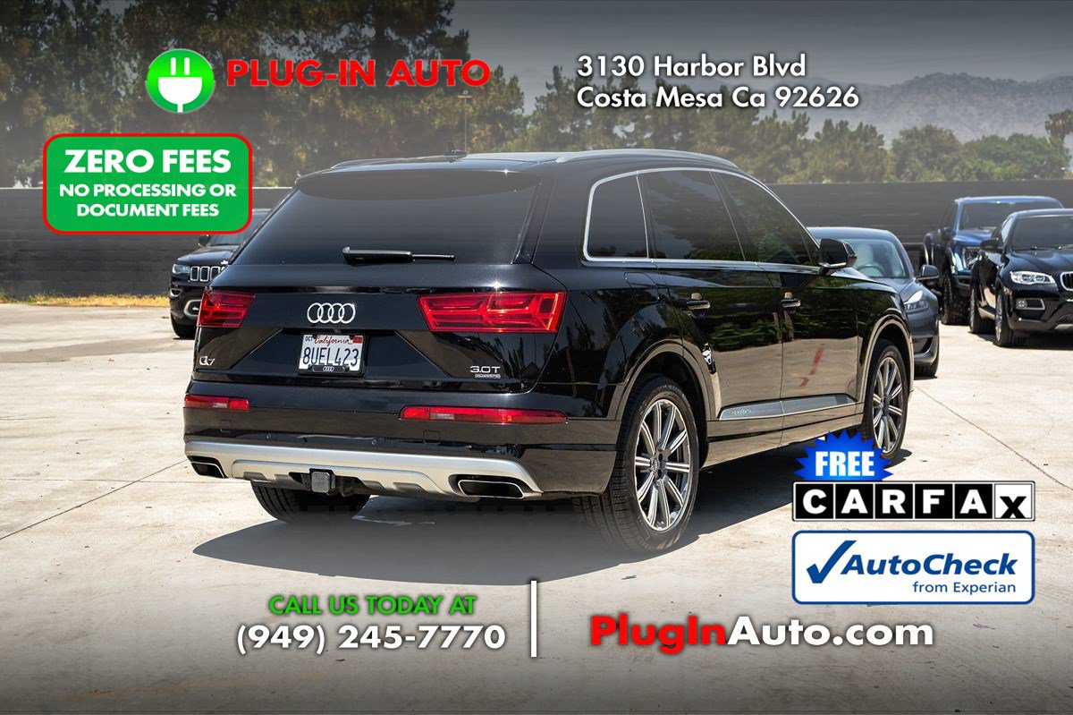 Used 2017 Audi Q7 3.0T Premium Plus w/ Premium Plus Package AWD/4WD image 4